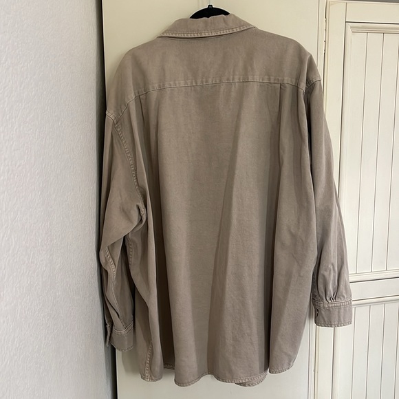 NWOT ASOS Curve Oversized Shirt Jacket - Picture 8 of 8